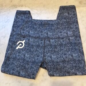Peloton High Waist Leggings Fitness Workout Athletic Gym‎ Activewear Medium